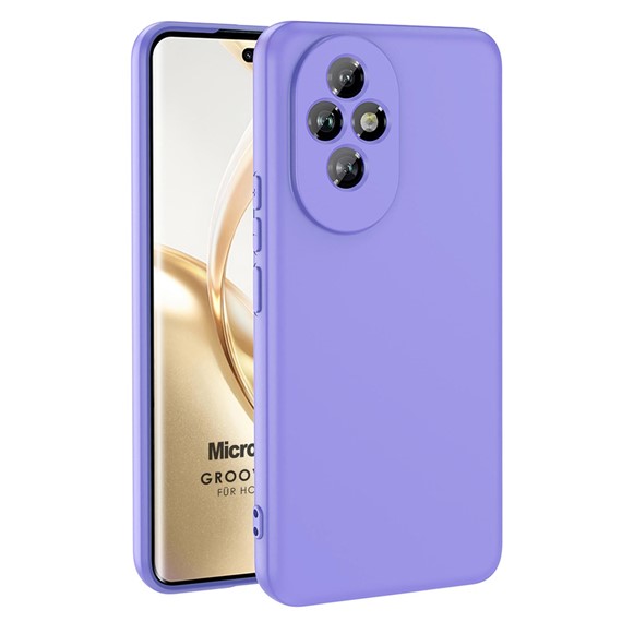 Microsonic Honor 200 Kılıf Groovy Soft Lila 1