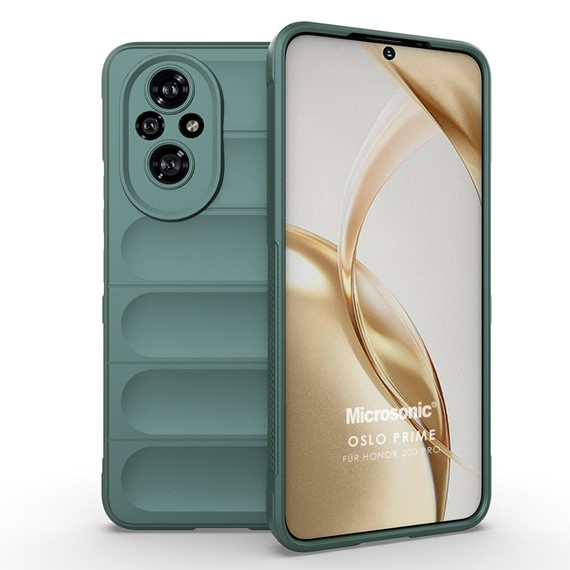 Microsonic Honor 200 Pro Kılıf Oslo Prime Yeşil 1