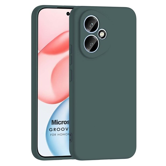 Microsonic Honor 400 Kılıf Groovy Soft Koyu Yeşil 1