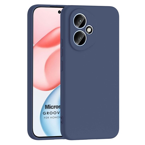 Microsonic Honor 400 Kılıf Groovy Soft Lacivert 1