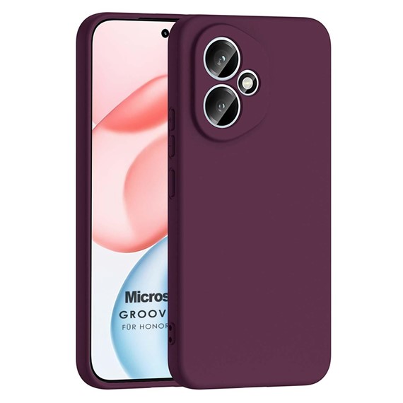 Microsonic Honor 400 Kılıf Groovy Soft Mor 1