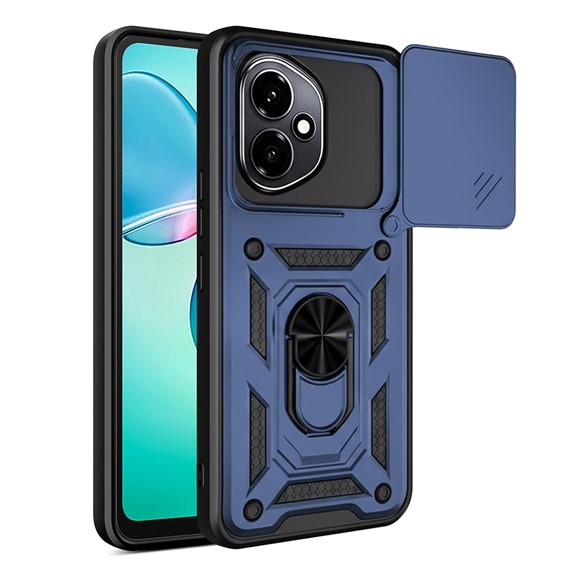 Microsonic Honor 400 Kılıf Impact Resistant Lacivert 1