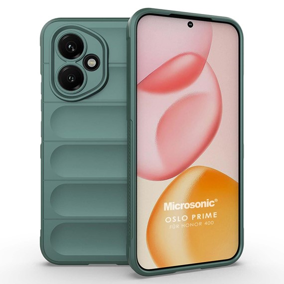 Microsonic Honor 400 Kılıf Oslo Prime Yeşil 1