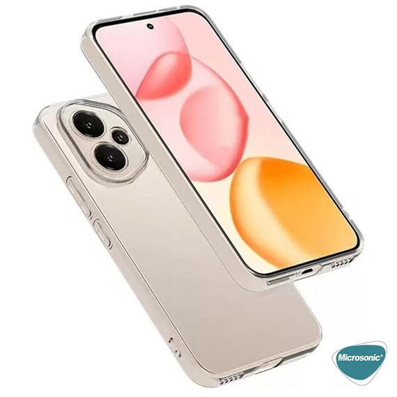 Microsonic Honor 400 Kılıf Transparent Soft Şeffaf 2