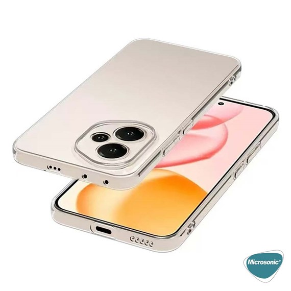 Microsonic Honor 400 Kılıf Transparent Soft Şeffaf 3
