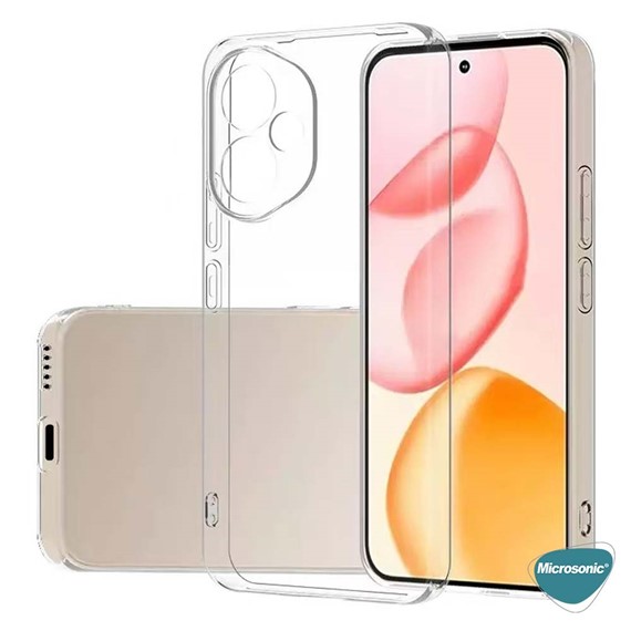 Microsonic Honor 400 Kılıf Transparent Soft Şeffaf 4
