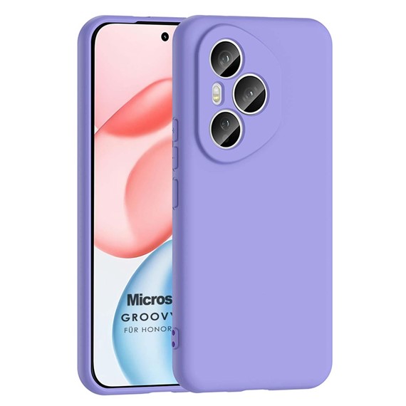 Microsonic Honor 400 Pro Kılıf Groovy Soft Lila 1