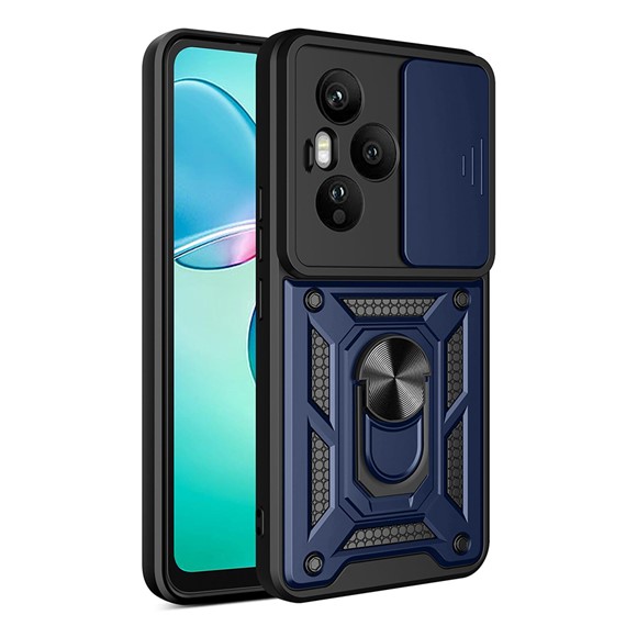Microsonic Honor 400 Pro Kılıf Impact Resistant Lacivert 1