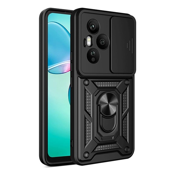 Microsonic Honor 400 Pro Kılıf Impact Resistant Siyah 1