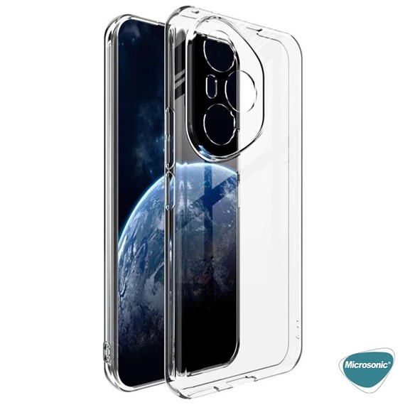 Microsonic Honor 400 Pro Kılıf Transparent Soft Şeffaf 5