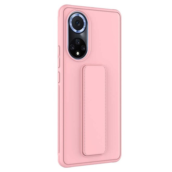 Microsonic Honor 50 Kılıf Hand Strap Pembe 2