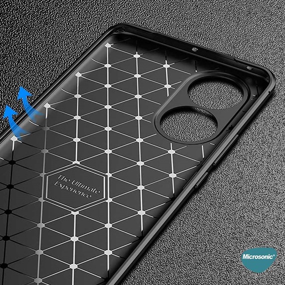 Microsonic Huawei Nova 9 Kılıf Legion Series Lacivert 4