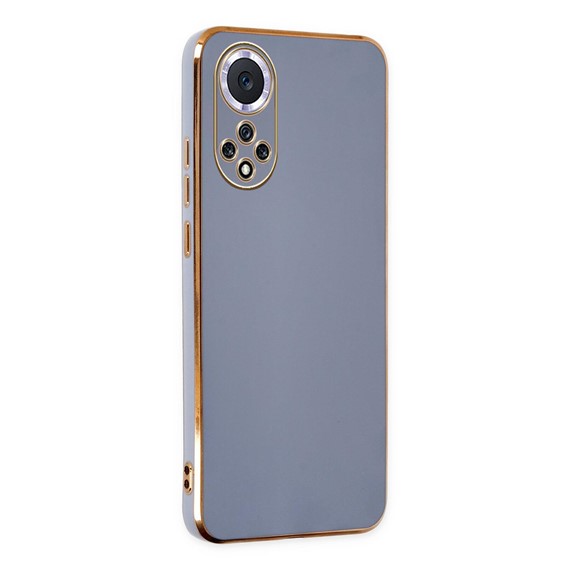 Microsonic Honor 50 Kılıf Olive Plated Lavanta Grisi 1