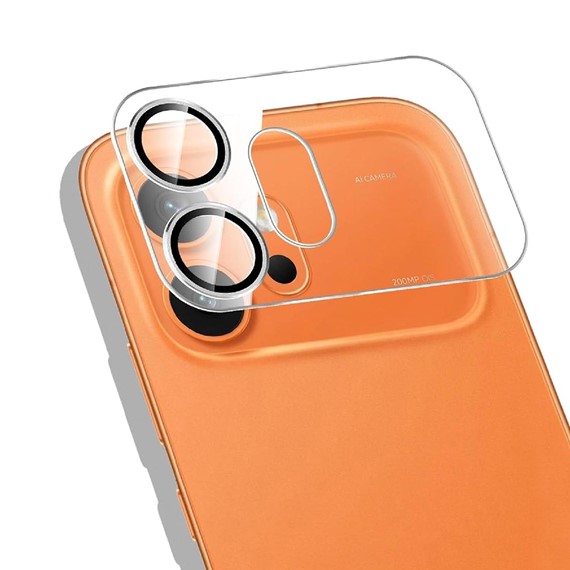Microsonic Honor 600 5G Kamera Lens Koruma Camı Gümüş 2