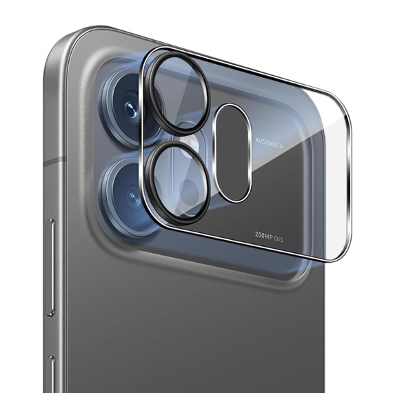 Microsonic Honor 600 5G Kamera Lens Koruma Camı Siyah 1
