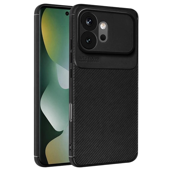 Microsonic Honor 600 5G Kılıf Legion Series Siyah 1