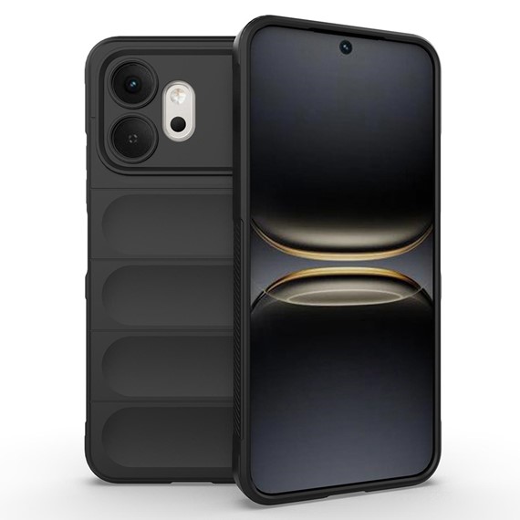 Microsonic Honor 600 5G Kılıf Oslo Prime Siyah 1
