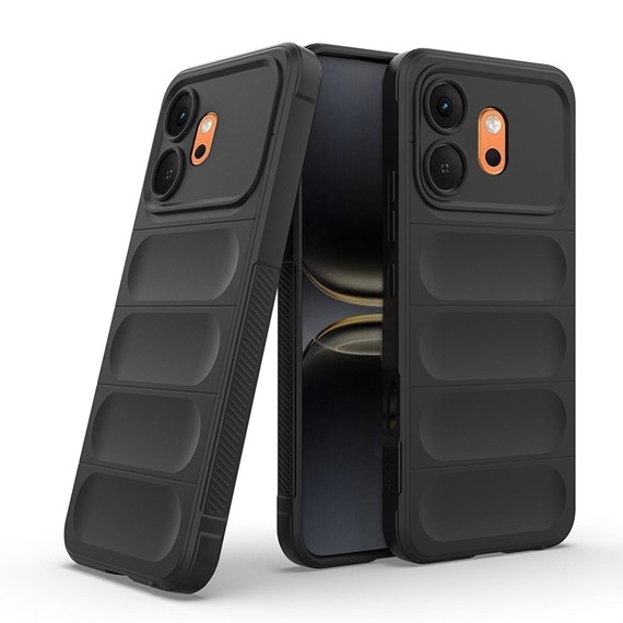 Microsonic Honor 600 5G Kılıf Oslo Prime Siyah 2