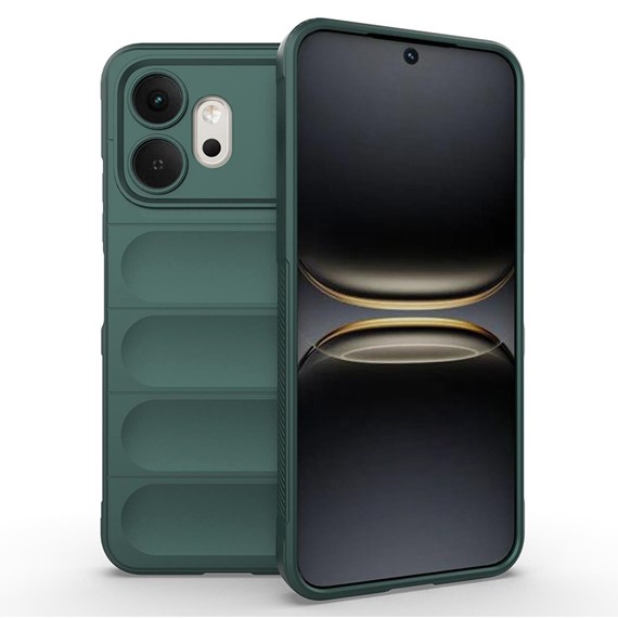 Microsonic Honor 600 5G Kılıf Oslo Prime Yeşil 1