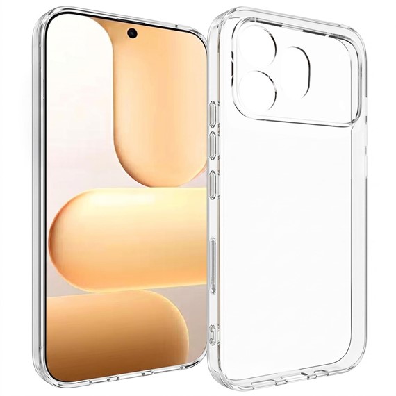 Microsonic Honor 600 5G Kılıf Transparent Soft Şeffaf 2