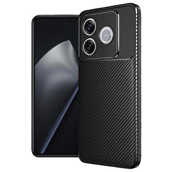 Microsonic Honor 600 Lite 5G Kılıf Legion Series Siyah 1