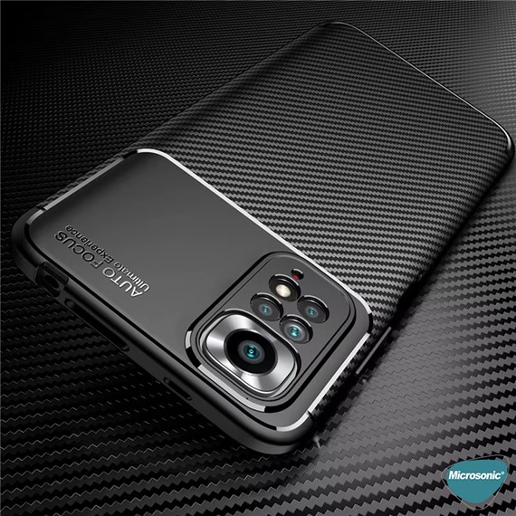 Microsonic Honor 600 Lite 5G Kılıf Legion Series Siyah 3