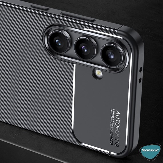 Microsonic Honor 600 Lite 5G Kılıf Legion Series Siyah 5