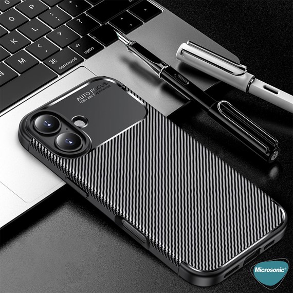 Microsonic Honor 600 Lite 5G Kılıf Legion Series Siyah 6