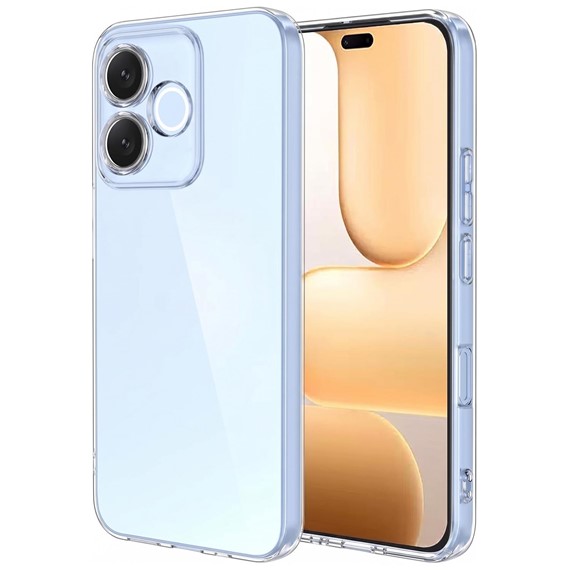 Microsonic Honor 600 Lite 5G Kılıf Transparent Soft Şeffaf 1