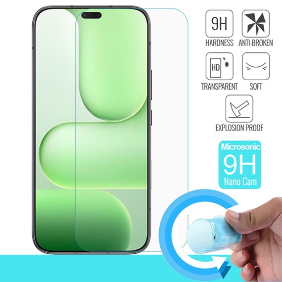 Microsonic Honor 600 Lite 5G Nano Glass Cam Ekran Koruyucu 2