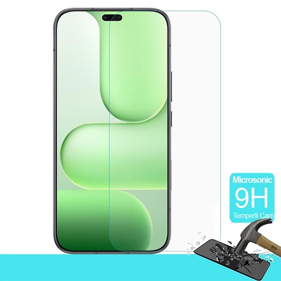 Microsonic Honor 600 Lite 5G Tempered Glass Cam Ekran Koruyucu 2