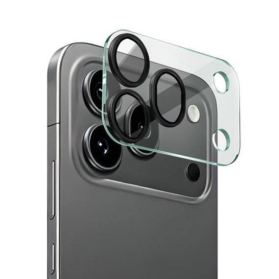 Microsonic Honor 600 Pro 5G Kamera Lens Koruma Camı Siyah 1