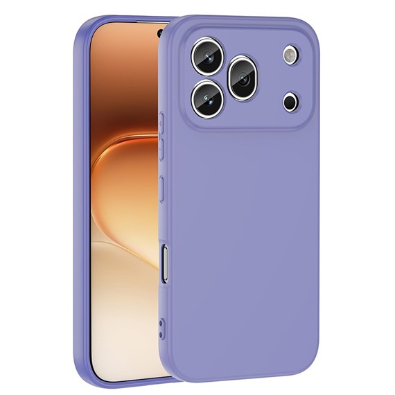 Microsonic Honor 600 Pro 5G Kılıf Groovy Soft Lila 1