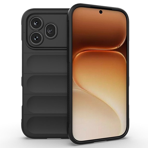 Microsonic Honor 600 Pro 5G Kılıf Oslo Prime Siyah 1