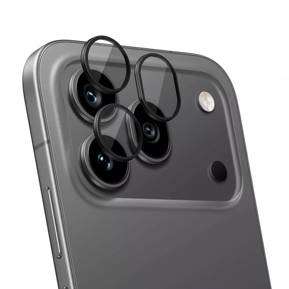 Microsonic Honor 600 Pro 5G Tekli Kamera Lens Koruma Camı Siyah 1