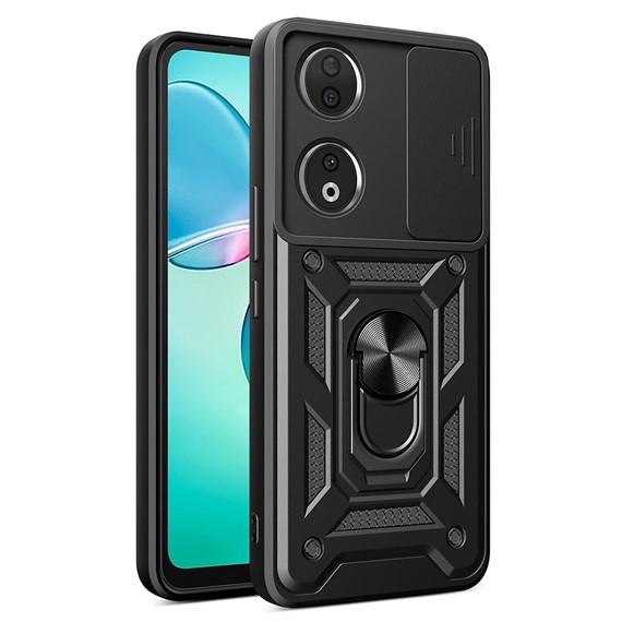 Microsonic Honor 90 Kılıf Impact Resistant Siyah 1