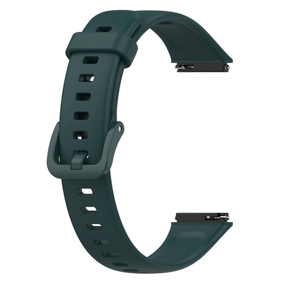 Microsonic Honor Band 7 Kordon Silicone Sport Band Koyu Yeşil 1