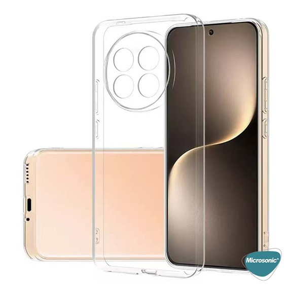 Microsonic Honor Magic 7 Lite Kılıf Transparent Soft Şeffaf 2