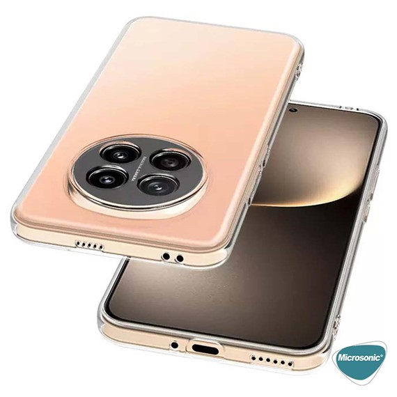 Microsonic Honor Magic 7 Lite Kılıf Transparent Soft Şeffaf 3