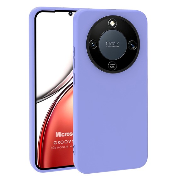 Microsonic Honor Magic 8 Lite Kılıf Groovy Soft Lila 1