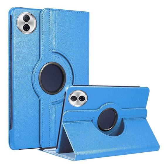 Microsonic Honor Pad 10 Kılıf 360 Rotating Stand Deri Mavi 1
