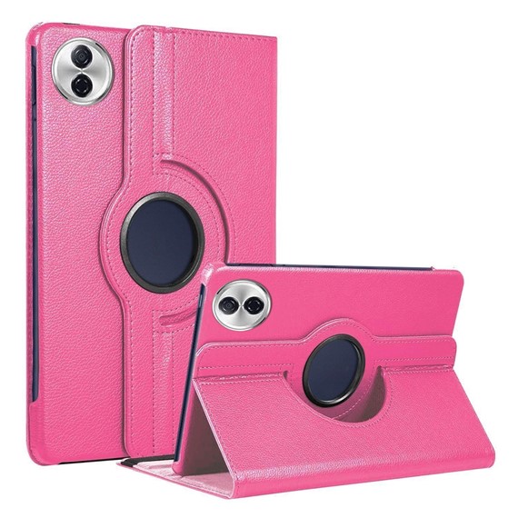 Microsonic Honor Pad 10 Kılıf 360 Rotating Stand Deri Pembe 1