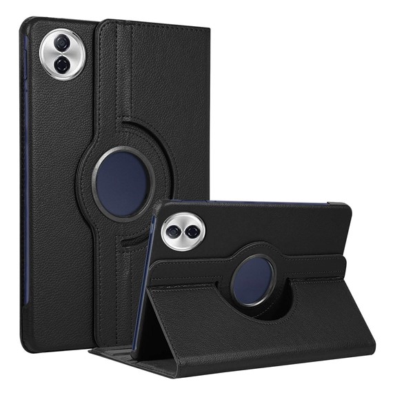 Microsonic Honor Pad 10 Kılıf 360 Rotating Stand Deri Siyah 1