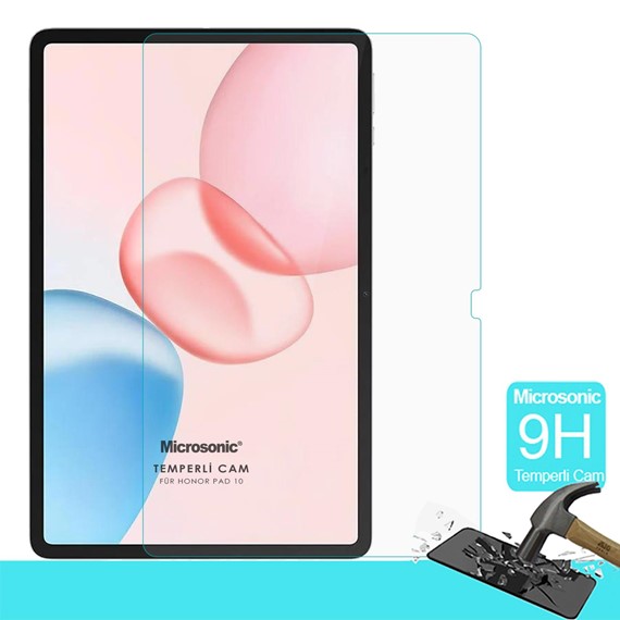 Microsonic Honor Pad 10 Tempered Glass Cam Ekran Koruyucu 2