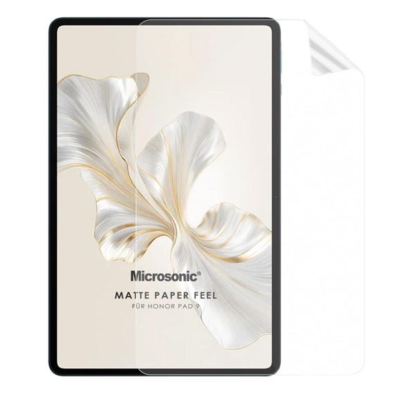 Microsonic Honor Pad 9 Paper Feel Kağıt Dokulu Mat Ekran Koruyucu 1