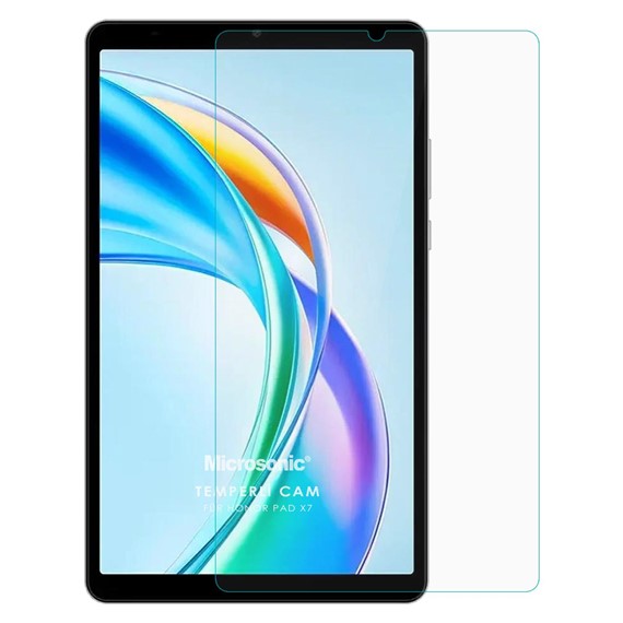 Microsonic Honor Pad X7 Tempered Glass Cam Ekran Koruyucu 1
