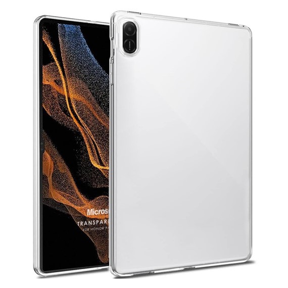 Microsonic Honor Pad X8A Kılıf Transparent Soft Şeffaf 1