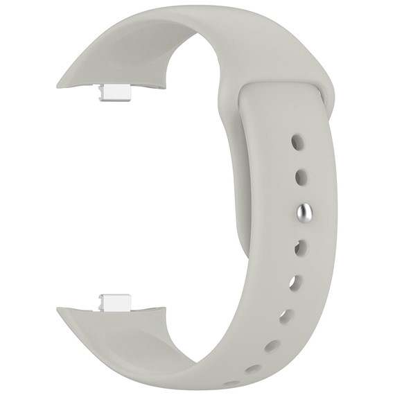 Microsonic Honor Watch X5i Kordon Silicone Sport Band Bej 1