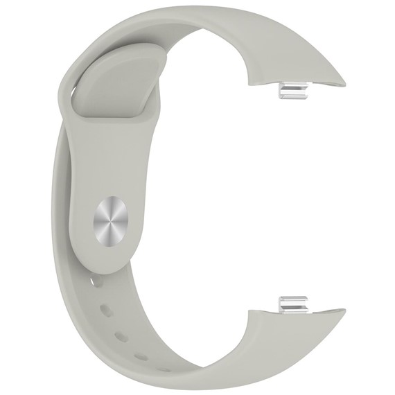 Microsonic Honor Watch X5i Kordon Silicone Sport Band Bej 2