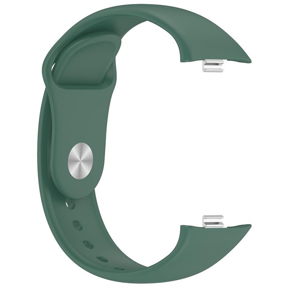 Microsonic Honor Watch X5i Kordon Silicone Sport Band Koyu Yeşil 2